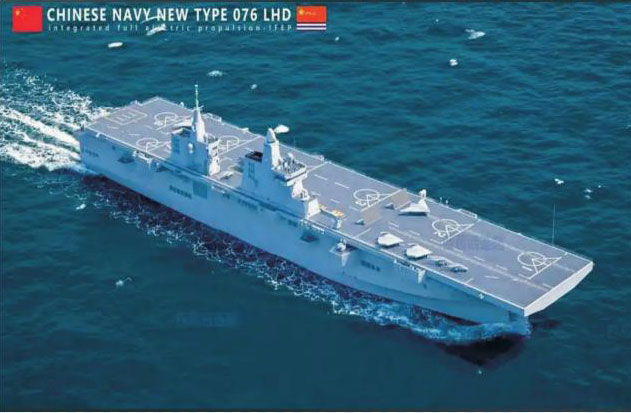 滬東中華造中國人民解放軍海軍四川艦使用我司生產的阻尼涂料及阻尼板材