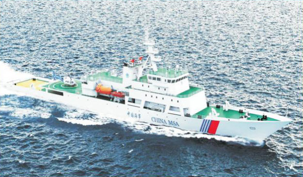 滬東、黃船造054B艦使用我司阻尼板材使用我司生產的光滑平整型阻尼涂料等產品