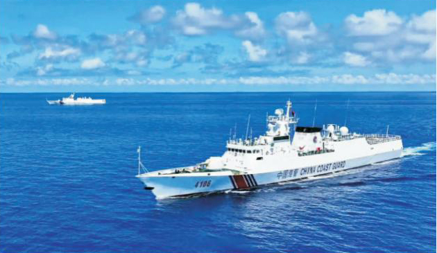 多型海警船使用我公司生產的阻尼涂料和阻尼板材等產品