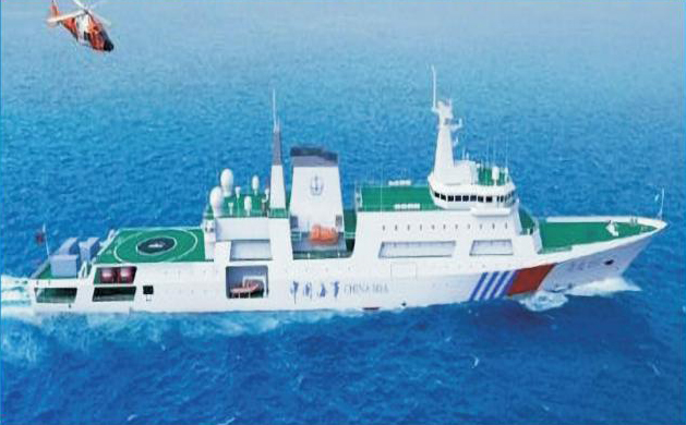 黃埔船廠造海南海事局巡航救助船使用我司浮動地板等產品