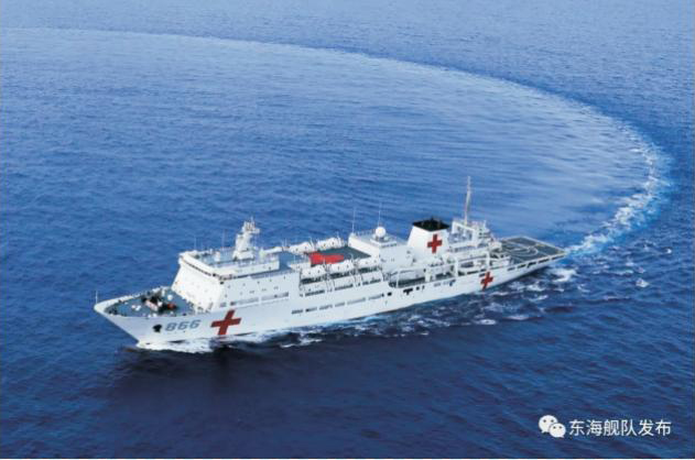 廣船國際造“和平方舟”醫(yī)院船使用我公司生產的阻尼板材