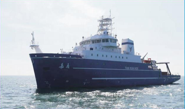 廣船國際造“嘉庚”號科考船廣船國際造“嘉庚”號科考船