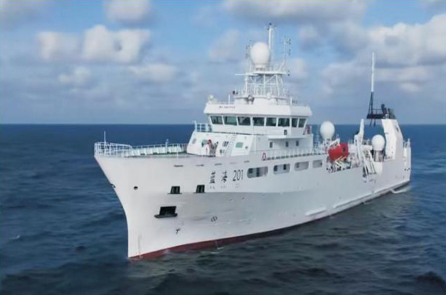 滬東中華造3000噸漁業科考船使用我司阻尼涂料