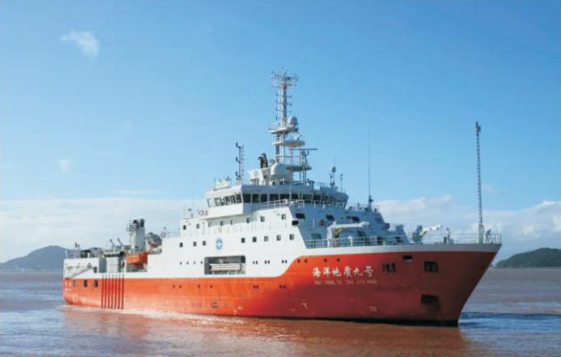 海洋地質九號等系列船使用我司阻尼涂料等產品