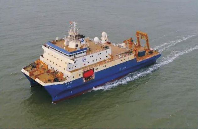 渤海重工造深海裝備試驗船使用我司生產的阻尼涂料